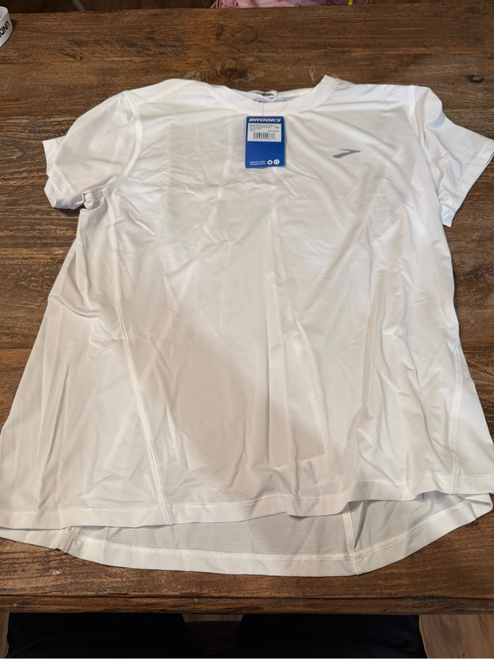 Brooks Women's Sprint Free Short Sleeve 3.0 White